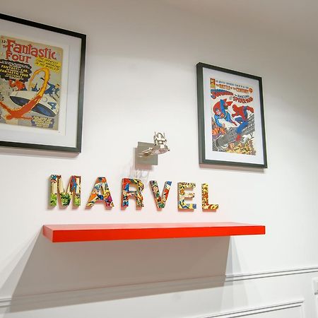 Апартаменти 25 Atelier Marvel Montorgueil Париж Екстер'єр фото