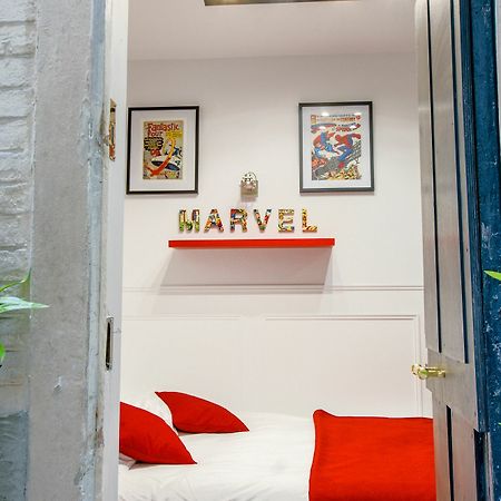 Апартаменти 25 Atelier Marvel Montorgueil Париж Екстер'єр фото