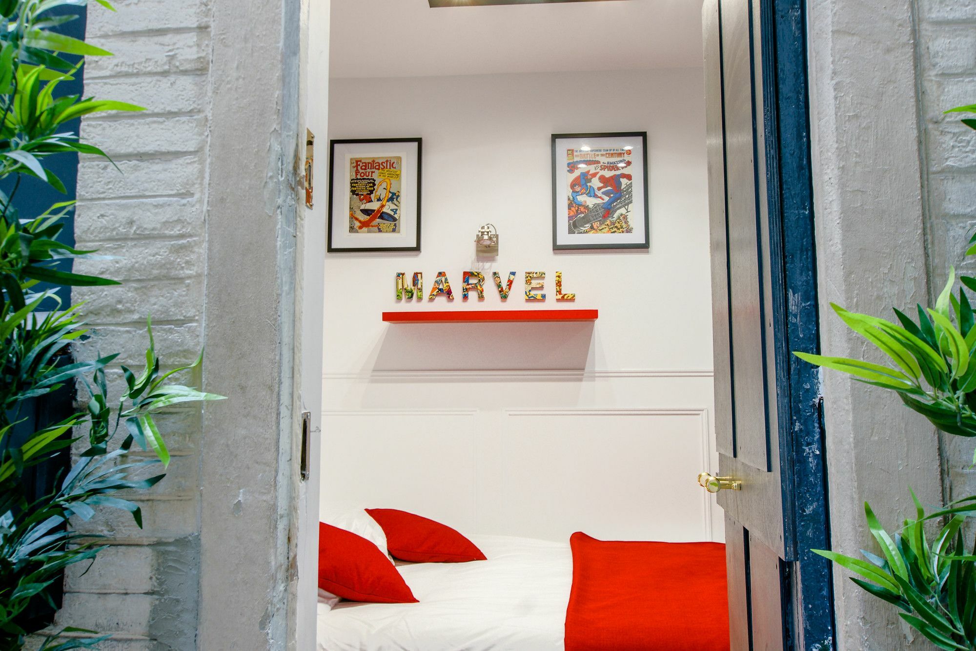 Апартаменти 25 Atelier Marvel Montorgueil Париж Екстер'єр фото