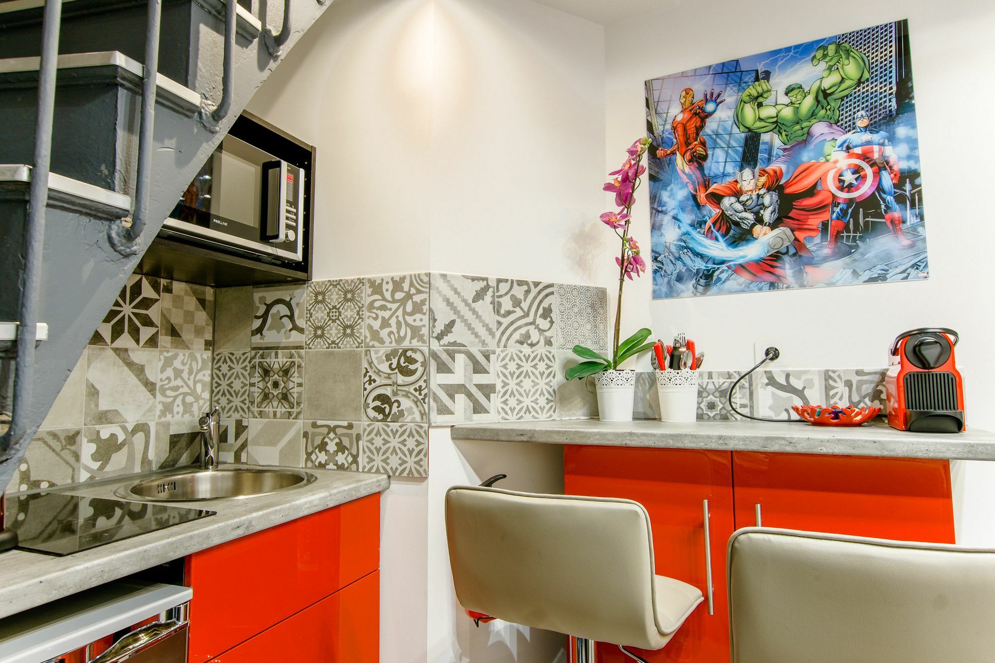 Апартаменти 25 Atelier Marvel Montorgueil Париж Екстер'єр фото